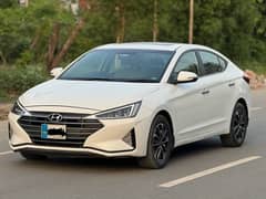 Hyundai Elantra Gls  2022 Islamabad reg