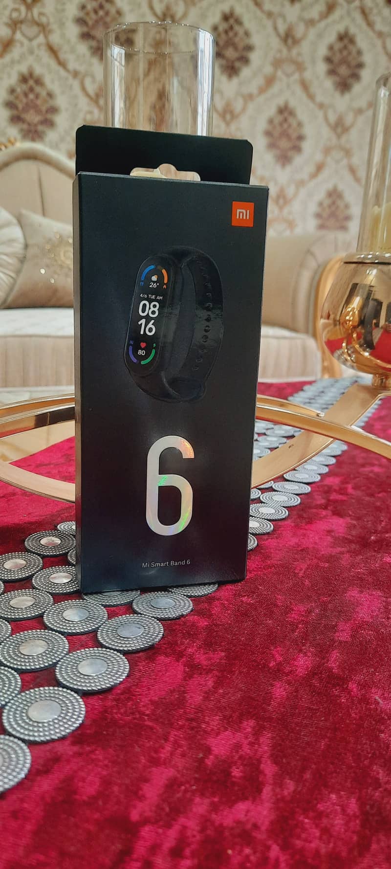 Mi band 6 3