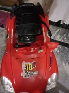 Electric kids toy car