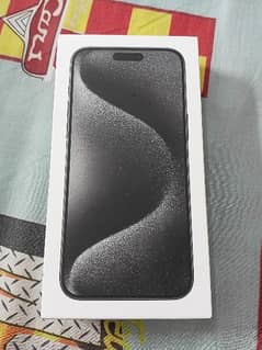 Iphone 15 pro max 256gb Non-PTA