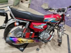 Honda 125 lush condition