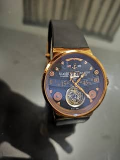 Ulysse Nardin Maxi Marine Men’s Watch

Automatic Watch