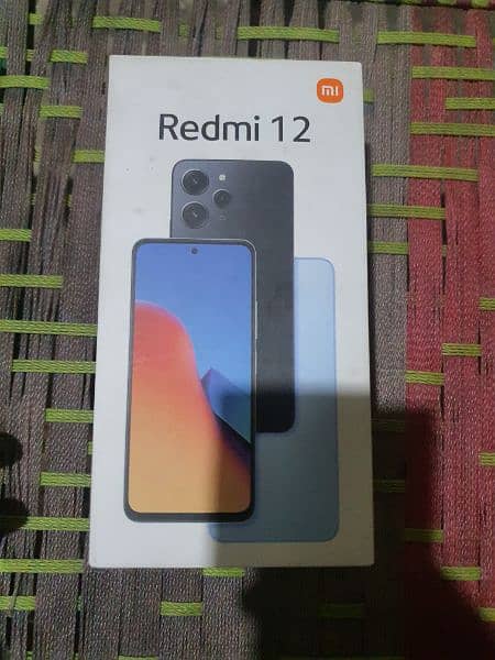 Redmi 12 8/128gb 1