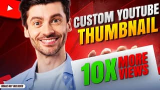 Professional YouTube Thumbnails for Your Videos - Boost Views