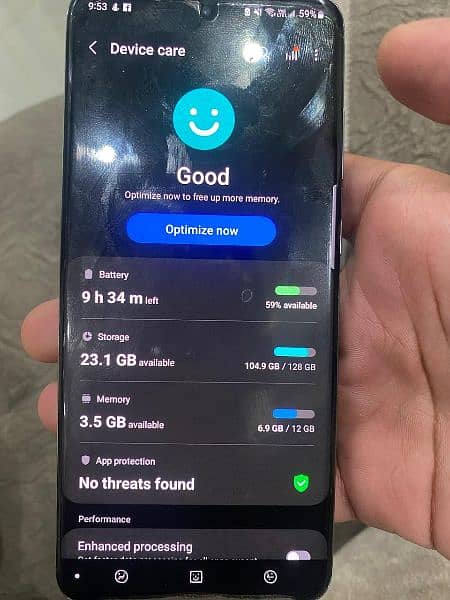 samsung galaxy S20 plus pta approve 5