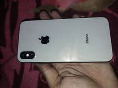 iphone XS 64GB bilkul fresh set h sim working water pack