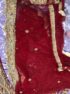 bridal lehenga.