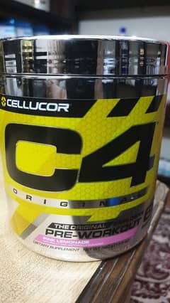 C4 pre Workout 03174000760