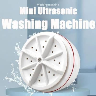 Portable mini washing machine