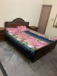 Wooden BED for Sale