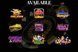 Orion Star, Juwa, Fire Kirin all games backend available