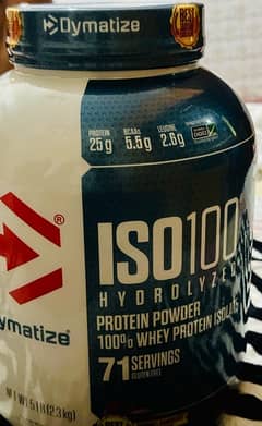 Dymatize ISO 100 protein powder (original import)