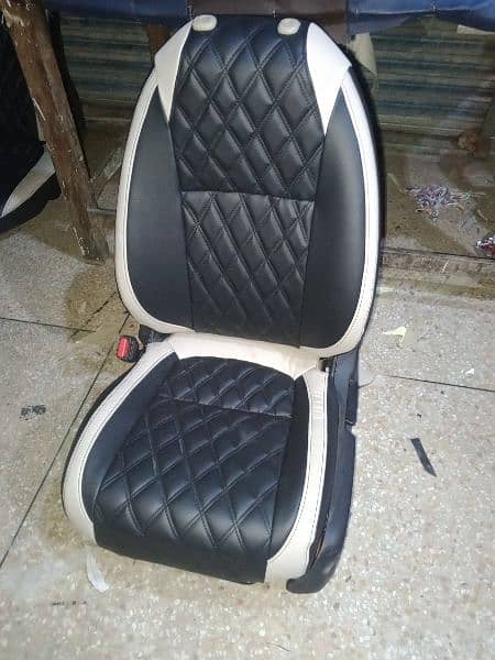 Honda civic 18 model seats poshish 1