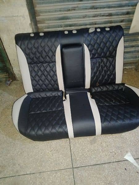 Honda civic 18 model seats poshish 4