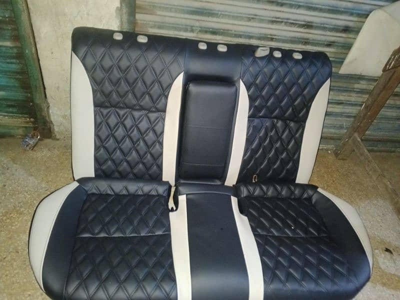 Honda civic 18 model seats poshish 5