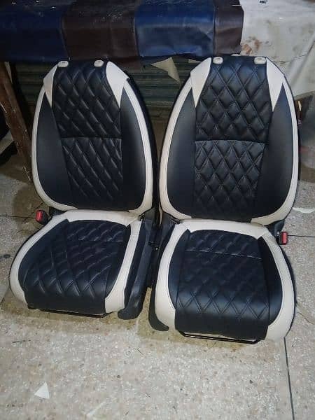 Honda civic 18 model seats poshish 6