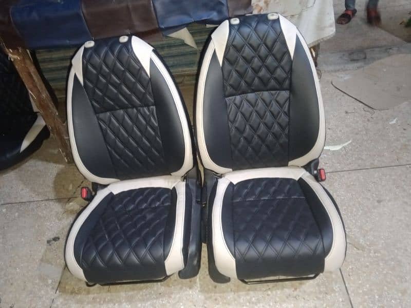 Honda civic 18 model seats poshish 7