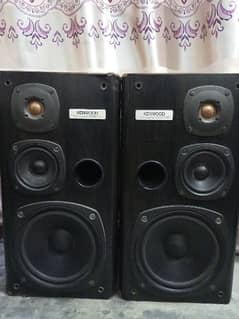 Original Kenwood Home Theater Speakers + Original Kenwood Amplifier