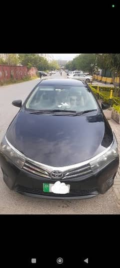 Toyota Corolla GLI 2015