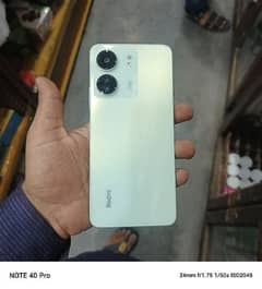 Redmi 13c 6/128gb with all accessories 10/10condition