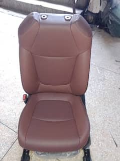 Toyota cross seats poshish