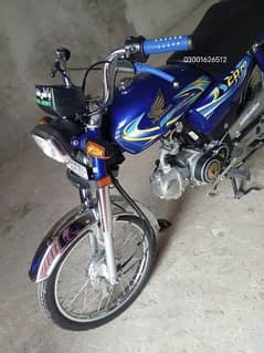 2024Model Honda70,Almost new