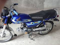 2024Model Honda70,3000Km. Almost New