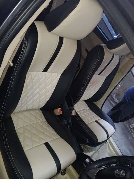 Yaris seats poshish 1