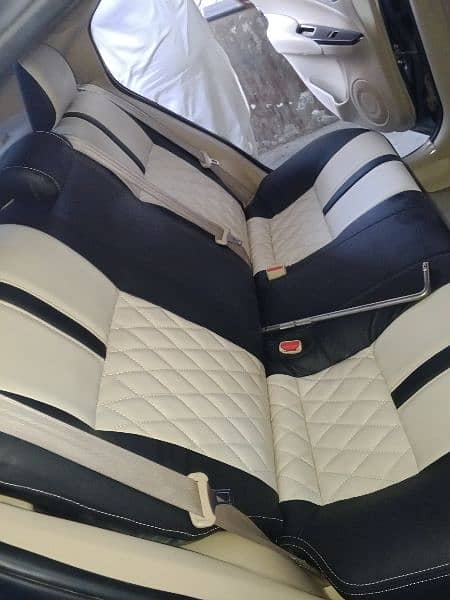 Yaris seats poshish 2