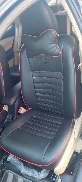 Yaris seats poshish 3