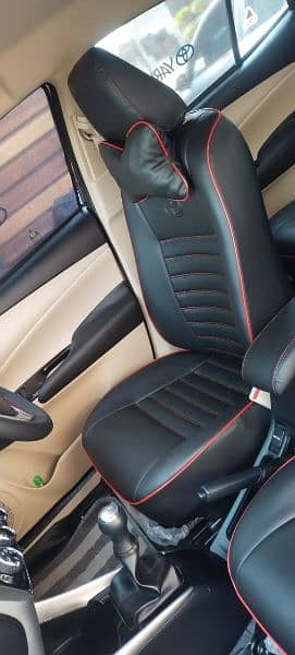 Yaris seats poshish 4