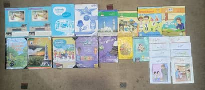 Beaconhouse school class 4 preloved books for sale