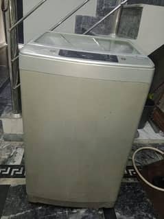 Haier Machine fully automatic Total genuine not repair 8 pound 0