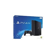 Play Station 4 Pro 1 TB with Box