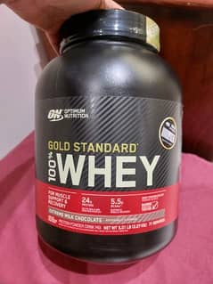 Optimum Nutrition (ON) Gold Standard 100% WHEY Protein