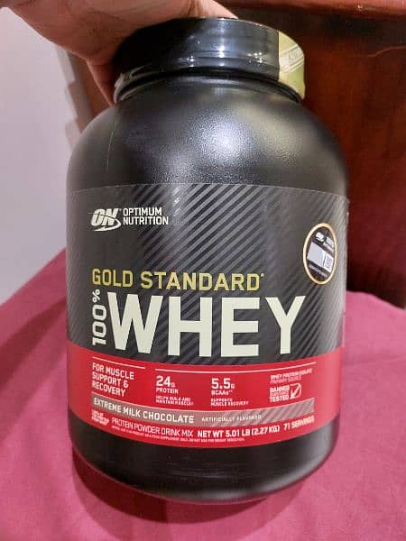 ON Gold Standard WHEY | Protein Supplements | 100% WHEY Protein 0