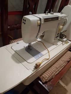 sewing machine of brother company