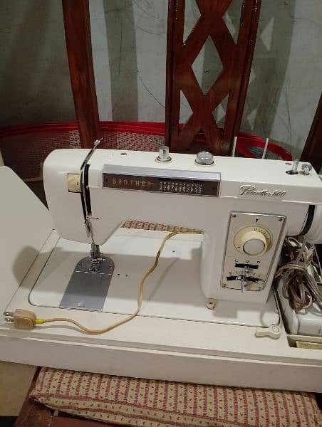 sewing machine of brother company 3