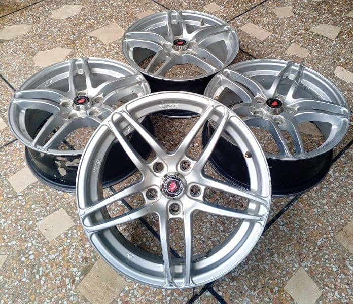 17" Vossen Cv5 Concave Rims 1