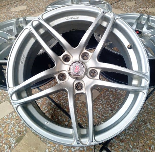 17" Vossen Cv5 Concave Rims 2