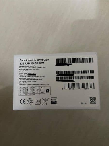 Redmi Note 12 10