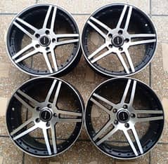 17" Rays Concave Rims