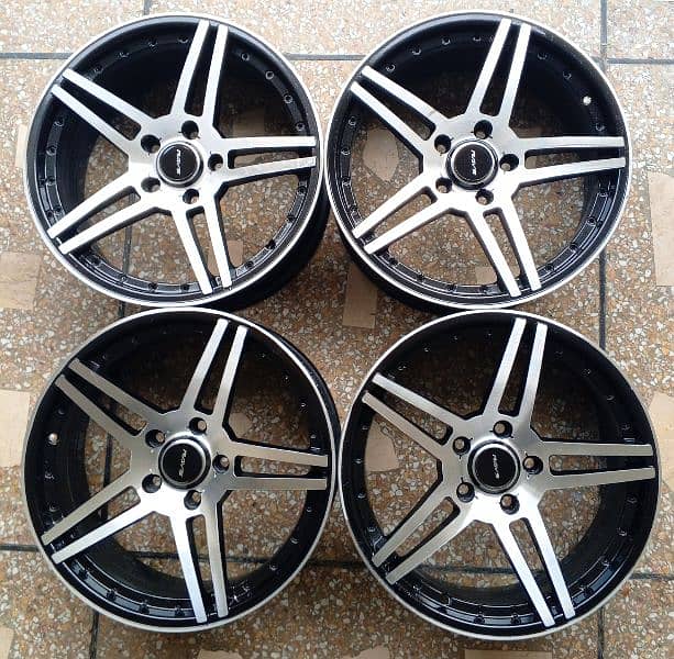 17" Rays Concave Rims 0