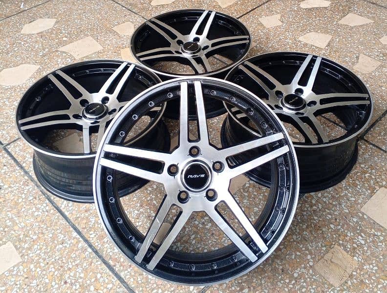 17" Rays Concave Rims 1