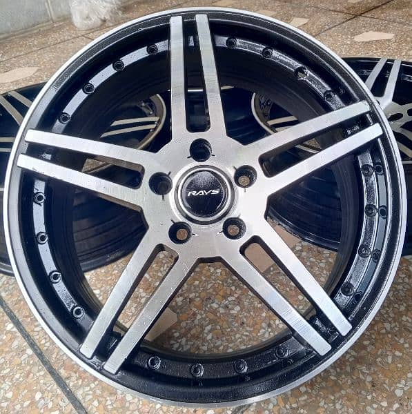 17" Rays Concave Rims 2