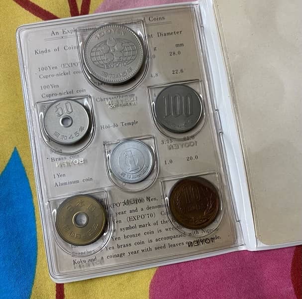 5 coins set 12