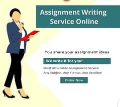 Hand Writing Assignment services available with fast delivery