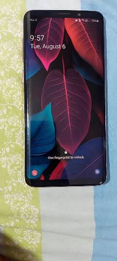 samsung S9plus 6gb 64 gb pta approved dual sim