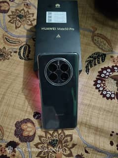 Huawei mate 50 pro full box non pta or warnty 2025/4/9