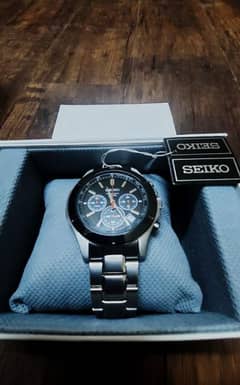 SEIKO CHRONOGRAPH LIMITED EDITION MENS WATCH BRAND NEW